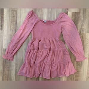 Patrons of Peace Pink Polka Dot Women’s Dress